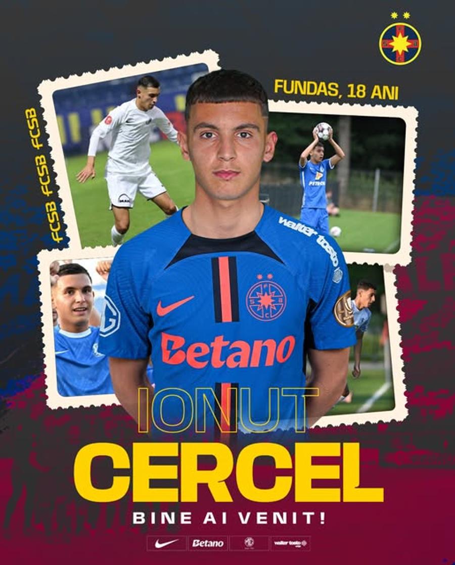 FCSB a oficializat astăzi ultimele achiziții, Becali exultă: „Cele mai tari transferuri de când sunt în fotbal!”
