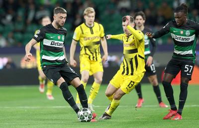 Borussia Dortmund a „demolat-o” pe Sporting și este ca și calificată în „optimile” Ligii Campionilor