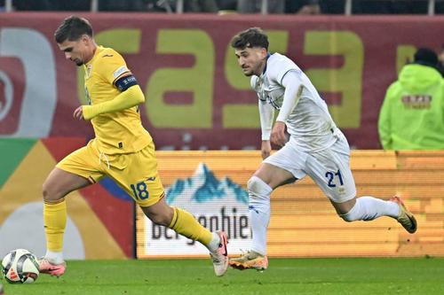 Marinos Tzionis a fost titular în România - Cipru