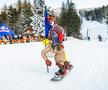 Adrenalină, viteză și costume trăsnite pe pârtie, la Red Bull Homerun