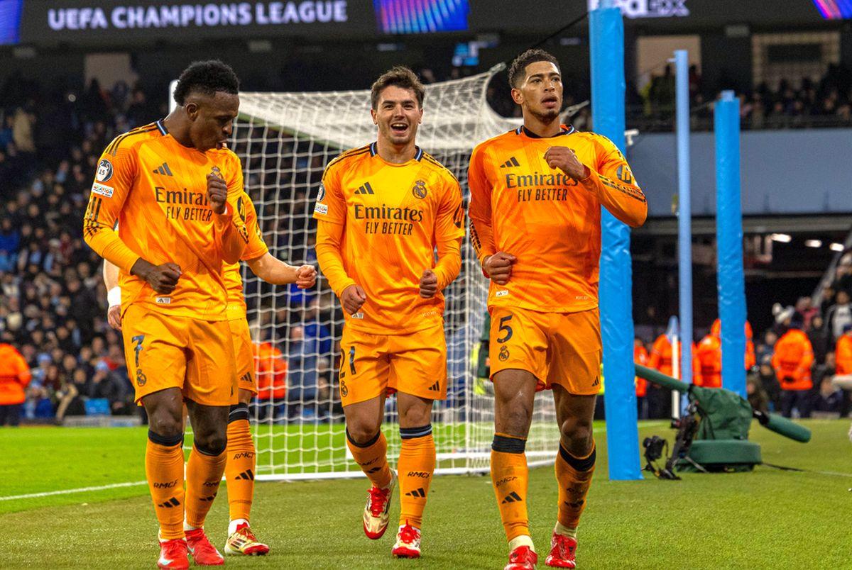 Remontada fabuloasă! Inevitabila Real Madrid a bătut-o pe Manchester City în Champions League cu gol în prelungiri