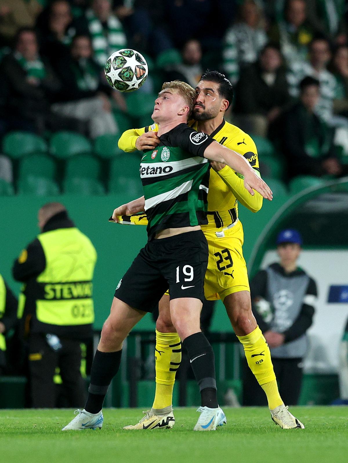 Sporting - Dortmund