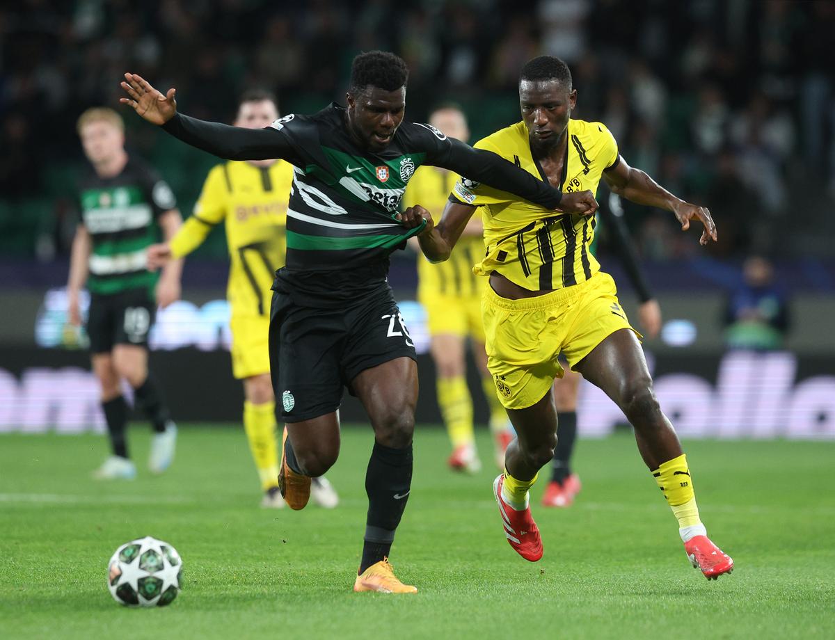 Sporting - Dortmund