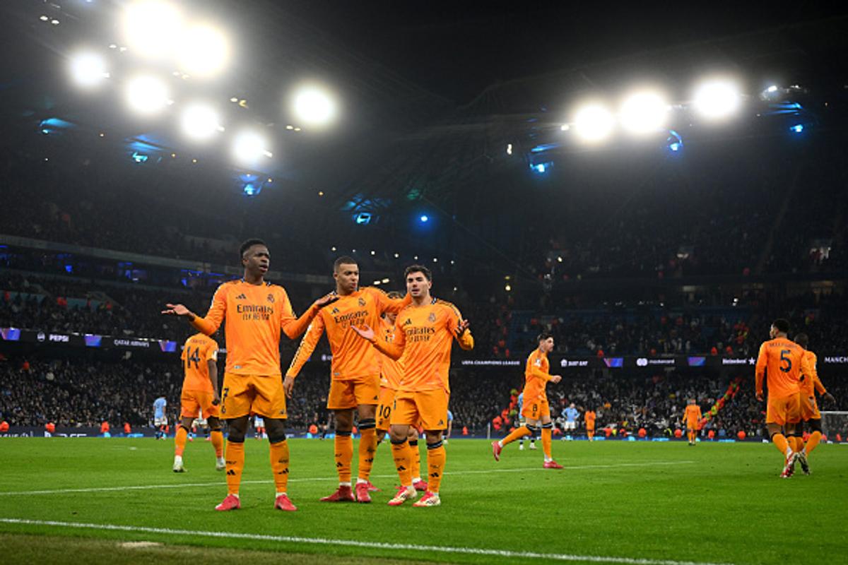 Manchester City - Real Madrid/ foto Guliver/GettyImages