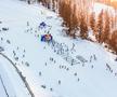 Adrenalină, viteză și costume trăsnite pe pârtie, la Red Bull Homerun