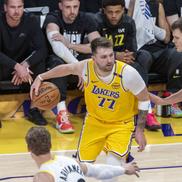 Luka Doncic a debutat la LA Lakers / Foto: Imago