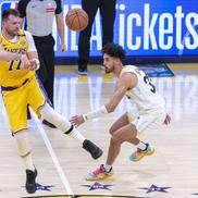 Luka Doncic a debutat la LA Lakers / Foto: Imago