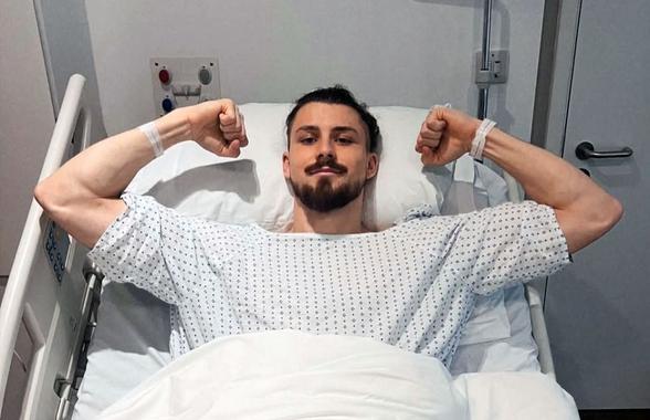 Medicii confirmă cel mai dur scenariu în cazul lui Radu Drăgușin