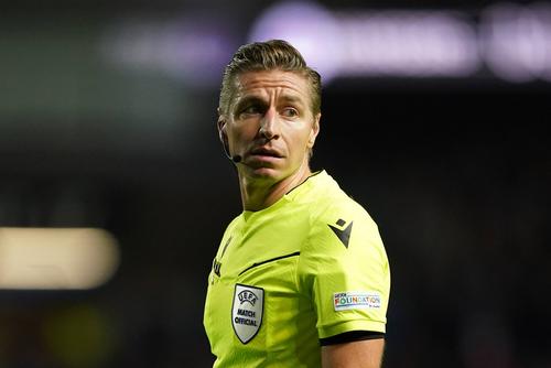 Arbitrul Lawrence Visse a fost delegat la PAOK - FCSB, din Europa League. Foto: Imago