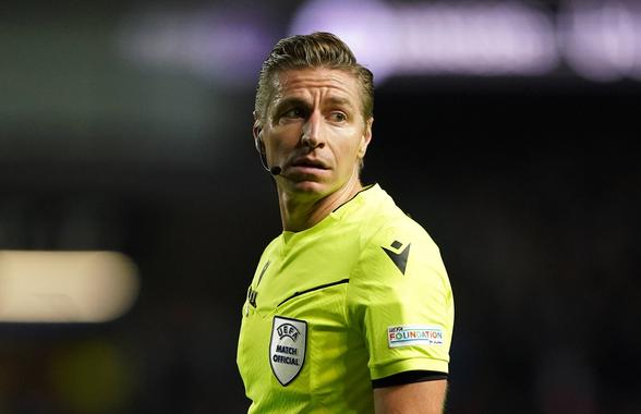 L-a scos din sărite pe Ronaldo și a ruinat meciul României U21 » Cine e arbitrul Lawrence Visse, delegat la PAOK - FCSB