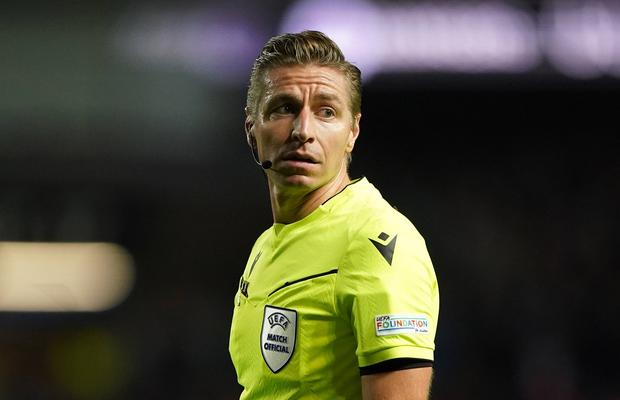 L-a scos din sărite pe Ronaldo și a ruinat meciul României U21 » Cine e arbitrul Lawrence Visse, delegat la PAOK - FCSB
