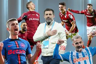 Urmează 4 runde de foc, derby după derby în finalul sezonului regulat! » Scapă cine poate: echipa cu cel mai greu program