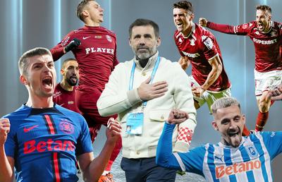 Urmează 4 runde de foc, derby după derby în finalul sezonului regulat! » Scapă cine poate: echipa cu cel mai greu program