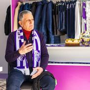 Vasile Stan, portarul de legendă al alb-violeților / Sursă foto: Facebook@ FC Argeș