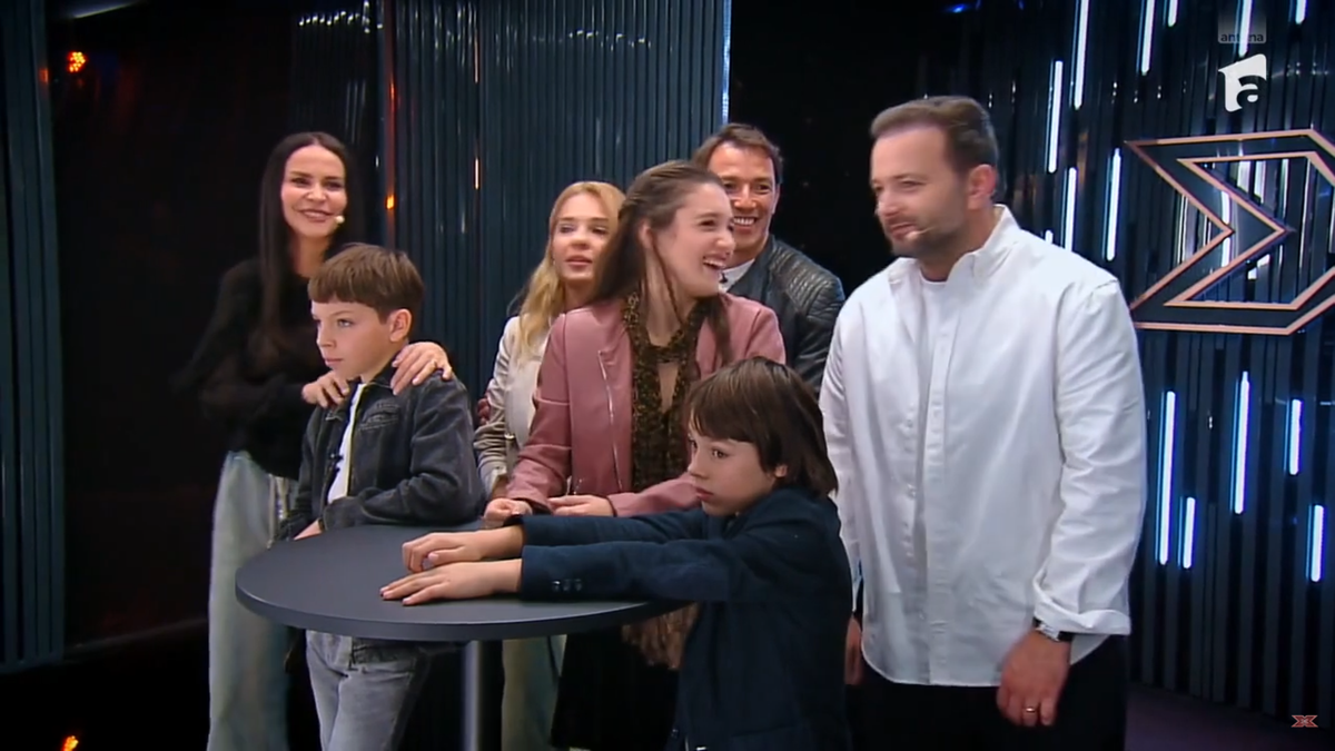 Eric Ogăraru, fiul lui George Ogăraru, a cântat impresionat juriul de la X Factor