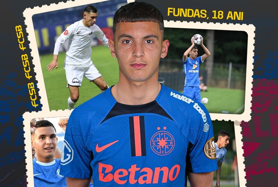 Cei de la FCSB au anunțat oficial sosirea lui Ionuț Cercel, fundaș în vârstă de 18 ani, care poate juca atât în centru, cât și în banda dreaptă. Un nou „pariu” U21 la FCSB: „O să vedeți cine este! Încântă la antrenamente”