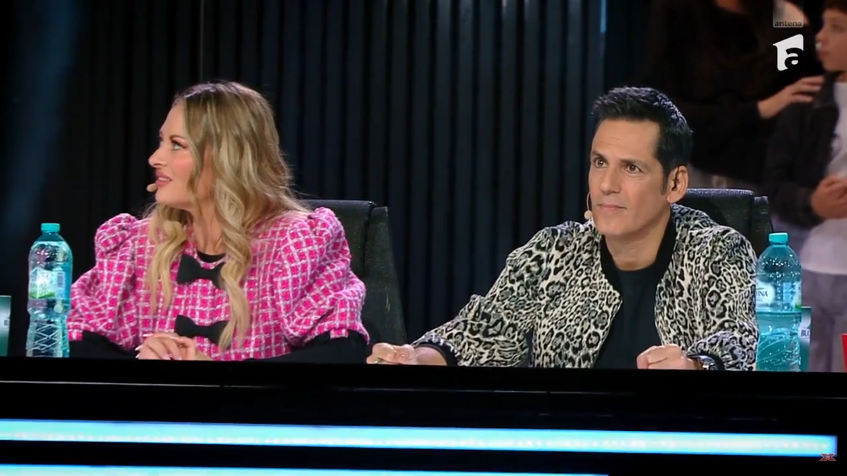 Fiul fostului internațional a cântat la X Factor și a cucerit-o pe Delia: „Forță nebună!” » Și-a emoționat tatăl până la lacrimi și a primit 4 de DA