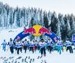 Adrenalină, viteză și costume trăsnite pe pârtie, la Red Bull Homerun