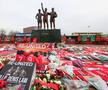 Mii de suporteri ai lui Manchester United s-au adunat pe „Old Trafford” pentru a-i aduce un omagiu lui Denis Law