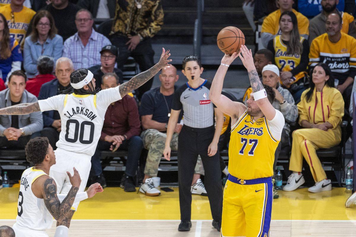 Luka Doncic a debutat fantastic la Los Angeles Lakers și l-a obligat pe LeBron să asculte hitul momentului în Serbia: „Am o singură viață”