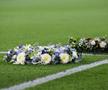Denis Law, comemorat de fanii Manchester United
