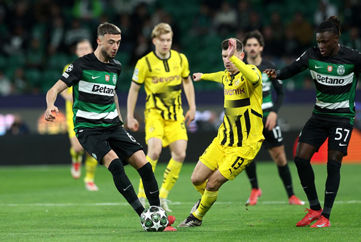 Sporting - Dortmund