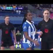 Maria Pilar Leon, acuzată de agresiune sexuală după gestul făcut la adresa Danielei Caracas, în Barcelona - Espanyol