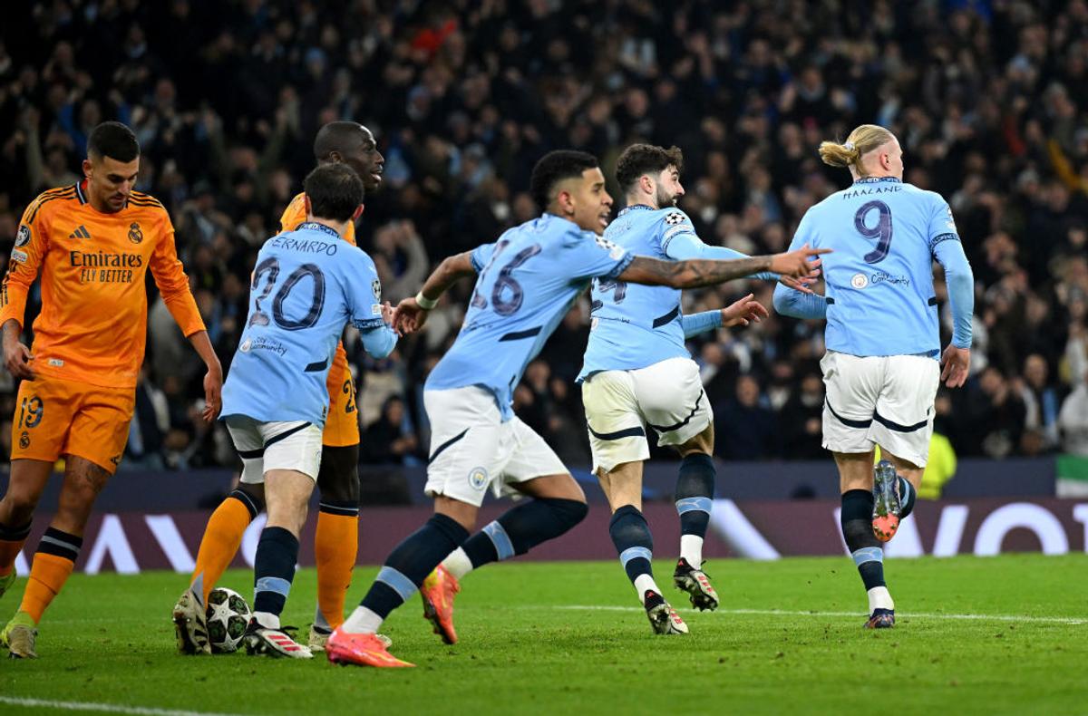Manchester City - Real Madrid/ foto Guliver/GettyImages
