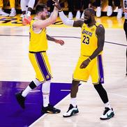 Luka Doncic a debutat la LA Lakers / Foto: Instagram