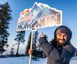 Adrenalină, viteză și costume trăsnite pe pârtie, la Red Bull Homerun