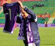 Vasile Stan, portarul de legendă al alb-violeților / Sursă foto: Facebook@ FC Argeș