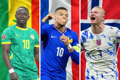Sadio Mane, Kylian Mbappe și Erling Haaland sunt vedetele grupei I de la CM 2026 // FOTO: colaj realizat cu inteligența artificială