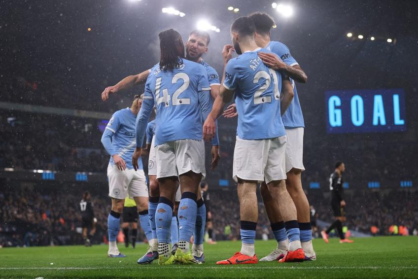 Manchester City - Fulham, 3-0, etapa a 26-a din Premier League // FOTO: Getty Images