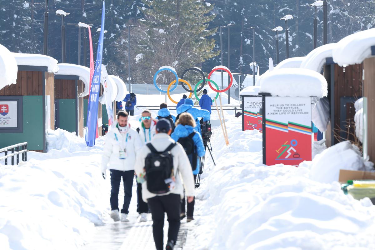 Satul Olimpic de la Milano