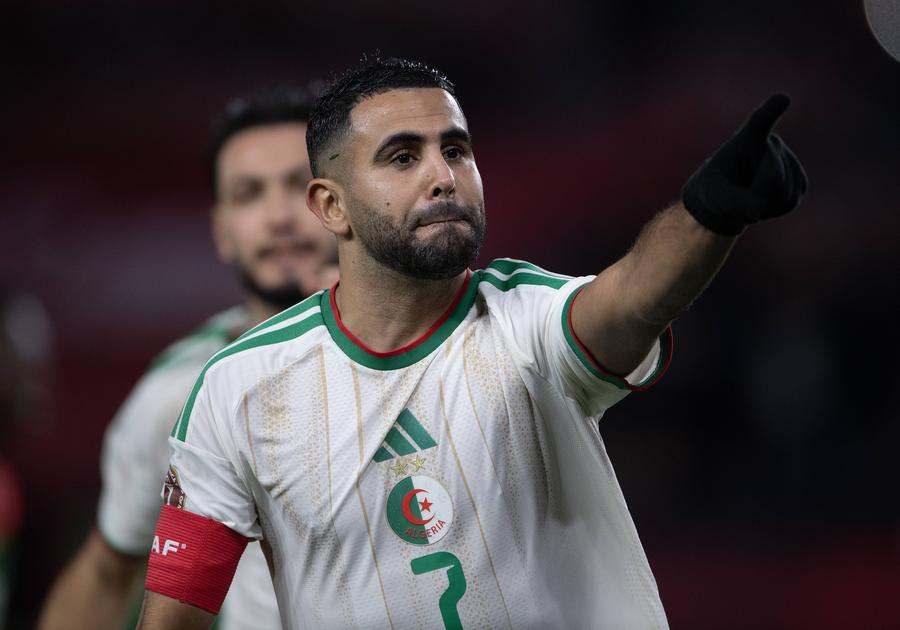 Riyhad Mahrez, în tricoul Algeriei // FOTO: Imago Images GRUPA J: Echipele tip, vedetele și toate detaliile despre Argentina, Austria, Algeria și Iordania » Programul meciurilor