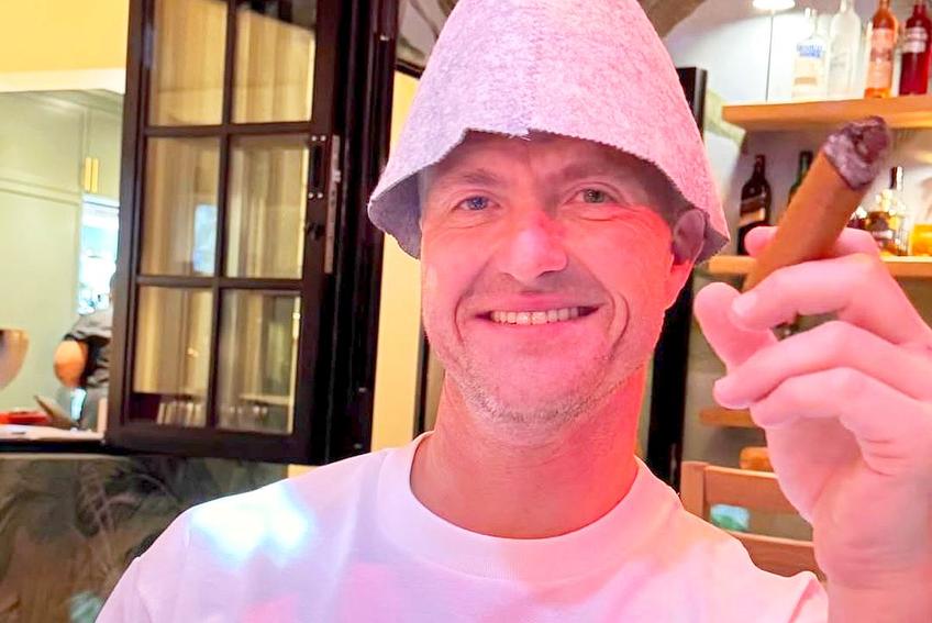 Ralf Schumacher. Foto: Instagram
