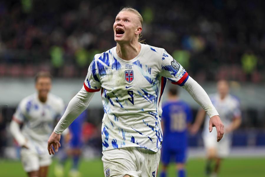 Erling Haaland, unul dintre favoriții la titlul de golgheterul CM 2026 // FOTO: Imago Images GRUPA I: Echipele tip, vedetele și toate detaliile despre Franța, Senegal, Norvegia și Irak » Programul meciurilor