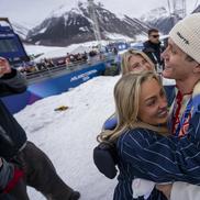 Birk Ruud și logodnica lui, Tonje Frigstad Foto: Imago Images