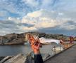 Birk Ruud și logodnica lui, Tonje Frigstad Foto: Instagram