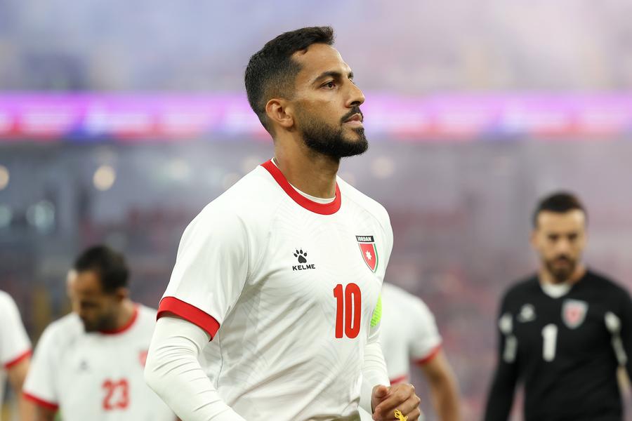 Mousa Tamari, cel mai sonor nume din lotul Iordaniei // FOTO: Imago Images GRUPA J: Echipele tip, vedetele și toate detaliile despre Argentina, Austria, Algeria și Iordania » Programul meciurilor