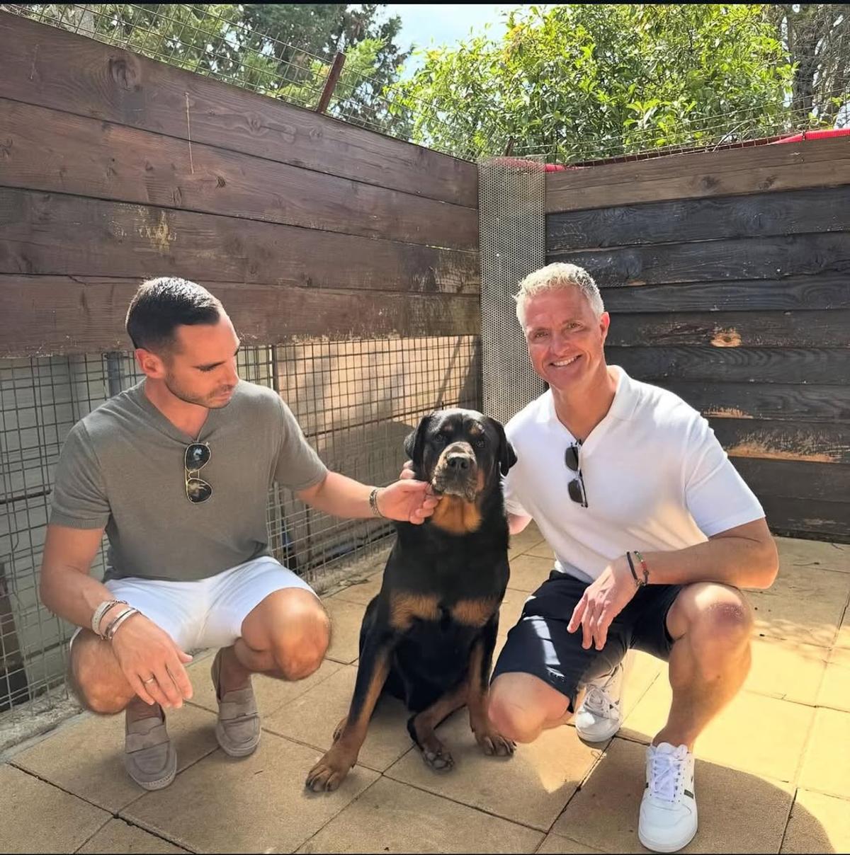 Ralf Schumacher se căsătorește cu un bărbat cu 14 ani mai tânăr