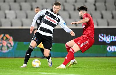 U Cluj - Oțelul 2-0: moldovenii, eliminați din Cupa României Betano