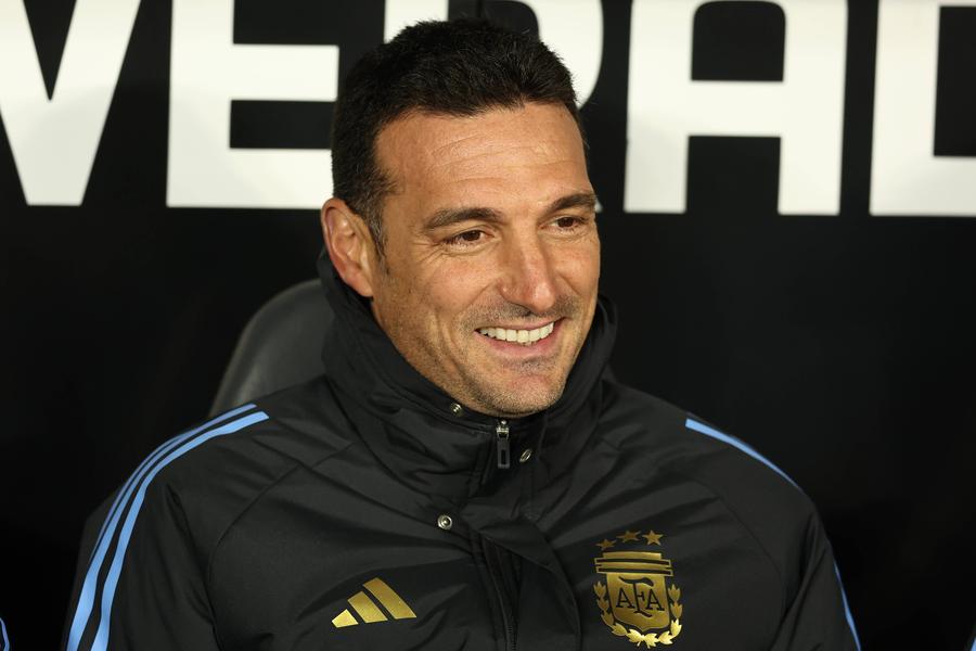 Lionel Scaloni, selecționerul Argentinei // FOTO: Imago Images GRUPA J: Echipele tip, vedetele și toate detaliile despre Argentina, Austria, Algeria și Iordania » Programul meciurilor