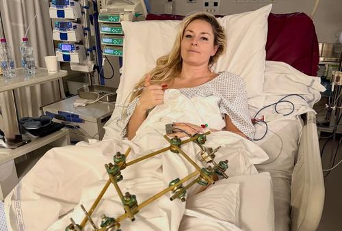 Lindsey Vonn, operată pentru a treia oară // FOTO: Instagram