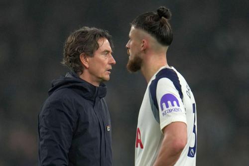 Thomas Frank și Radu Drăgușin / Foto: Imago Images
