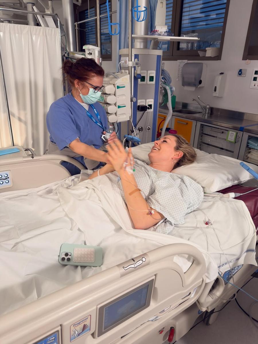 Lindsey Vonn, operație cu succes // FOTO: Instagram Lindsey Vonn, operată pentru a treia oară » Imagini înfiorătoare de pe patul de spital