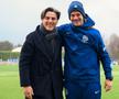 Vincenzo Montella, în vizită la baza de antrenament a celor de la Inter / Foto: Facebook