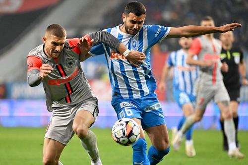 FCSB și Craiova se vor înfrunta de două ori în 4 zile // foto: Imago Images