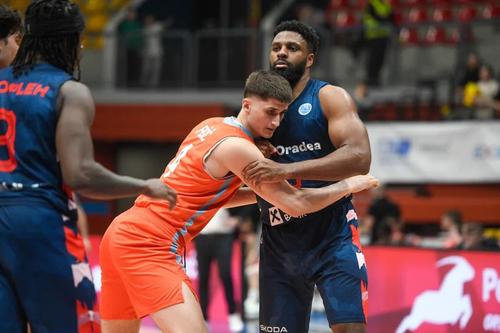 CSM Oradea și-a încheiat parcursul european cu o victorie/Foto: fiba.basketball