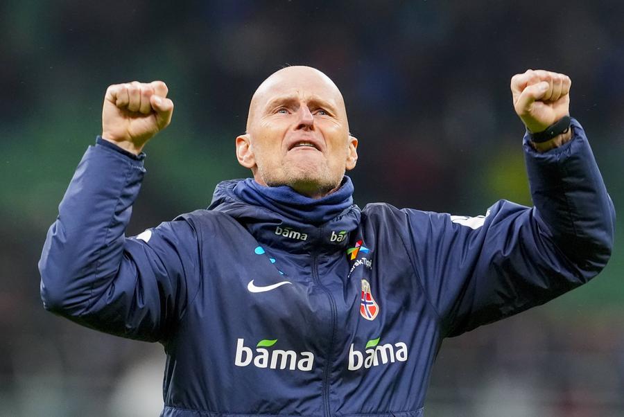 Stale Solbakken, selecționerul Norvegiei // FOTO: Imago Images GRUPA I: Echipele tip, vedetele și toate detaliile despre Franța, Senegal, Norvegia și Irak » Programul meciurilor
